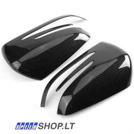 Mercedes Benz Carbon veidrodėlių apdaila